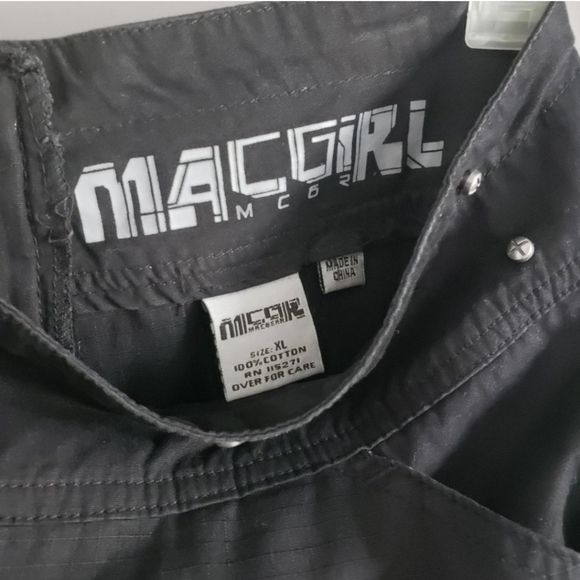 MACGIRL MacGear Screw Studded O-Ring Maxi Skirt Size XL - Picture 12 of 17